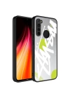 More TR Xiaomi Redmi Note 8 Kılıf Aynalı Desenli Kamera Korumalı Parlak Zore Mirror Kapak