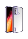 More TR Xiaomi Redmi Note 8 Kılıf Kamera Korumalı Logo Gösteren Zore Omega Kapak