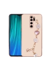 More TR Xiaomi Redmi Note 8 Pro Kılıf El Tutamaçlı Kamera Korumalı Zore Taka Silikon Kapak