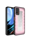 More TR Xiaomi Redmi Note 9 4G Kılıf Aynalı Desenli Kamera Korumalı Parlak Zore Mirror Kapak