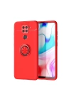 More TR Xiaomi Redmi Note 9 Kılıf Zore Ravel Silikon Kapak