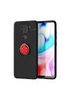 More TR Xiaomi Redmi Note 9 Kılıf Zore Ravel Silikon Kapak