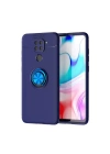 More TR Xiaomi Redmi Note 9 Kılıf Zore Ravel Silikon Kapak