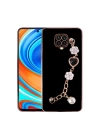 More TR Xiaomi Redmi Note 9 Pro Kılıf El Tutamaçlı Kamera Korumalı Zore Taka Silikon Kapak