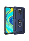 More TR Xiaomi Redmi Note 9S Kılıf Zore Vega Kapak