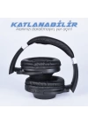 More TR Zore BT850 Ayarlanabilir ve Katlanabilir 90 Derece Dönebilen Kulak Üstü Bluetooth Kulaklık