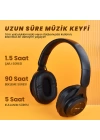 More TR Zore M6 Plus Ayarlanabilir ve Katlanabilir Kulak Üstü Bluetooth Kulaklık