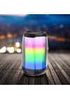 More TR Zore NBY8893A Ayarlanabilir RGB Işıklı Bluetooth Hoparlör Speaker