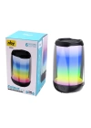 More TR Zore NBY8893A Ayarlanabilir RGB Işıklı Bluetooth Hoparlör Speaker