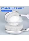 More TR Zore P9 Hi-Fi Ses Kalitesi Ayarlanabilir ve Katlanabilir Kulak Üstü Bluetooth Kulaklık