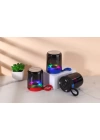 More TR Zore TG314 Ayarlanabilir RGB Işıklı Bluetooth Hoparlör Speaker