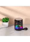 More TR Zore TG314 Ayarlanabilir RGB Işıklı Bluetooth Hoparlör Speaker