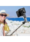 More TR Wiwu Wi-SE006 Çok Fonksiyonlu Işıklı Gimbal Sabitleyici Tripod Selfie Çubuğu