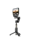 More TR Wiwu Wi-SE006 Çok Fonksiyonlu Işıklı Gimbal Sabitleyici Tripod Selfie Çubuğu