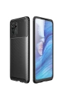 More TR Xiaomi Poco M5S Kılıf Zore Negro Silikon Kapak