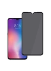 More TR Xiaomi Redmi 9 Zore New 5D Privacy Temperli Ekran Koruyucu