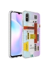 More TR Xiaomi Redmi 9A Kılıf Airbag Kenarlı Renkli Desenli Silikon Zore Elegans Kapak