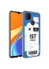 More TR Xiaomi Redmi 9C Kılıf Airbag Kenarlı Renkli Desenli Silikon Zore Elegans Kapak