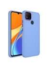 More TR Xiaomi Redmi 9C Kılıf Metal Çerçeve ve Buton Tasarımlı Silikon Zore Luna Kapak