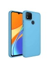 More TR Xiaomi Redmi 9C Kılıf Metal Çerçeve ve Buton Tasarımlı Silikon Zore Luna Kapak