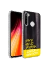 More TR Xiaomi Redmi Note 8 Kılıf Airbag Kenarlı Renkli Desenli Silikon Zore Elegans Kapak