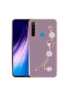 More TR Xiaomi Redmi Note 8 Kılıf El Tutamaçlı Kamera Korumalı Zore Taka Silikon Kapak