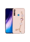 More TR Xiaomi Redmi Note 8 Kılıf El Tutamaçlı Kamera Korumalı Zore Taka Silikon Kapak