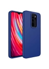 More TR Xiaomi Redmi Note 8 Pro Kılıf Metal Çerçeve ve Buton Tasarımlı Silikon Zore Luna Kapak