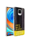 More TR Xiaomi Redmi Note 9 Pro Kılıf Airbag Kenarlı Renkli Desenli Silikon Zore Elegans Kapak