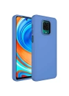 More TR Xiaomi Redmi Note 9 Pro Kılıf Metal Çerçeve ve Buton Tasarımlı Silikon Zore Luna Kapak