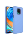 More TR Xiaomi Redmi Note 9S Kılıf Metal Çerçeve ve Buton Tasarımlı Silikon Zore Luna Kapak