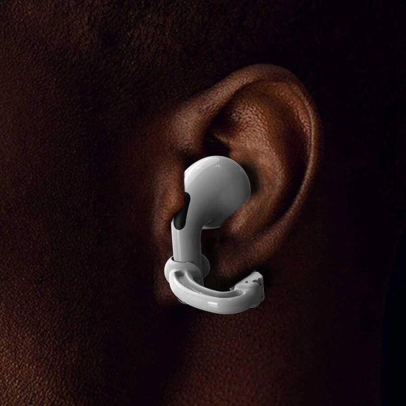 More TR Airpods Zore Earhook Kulaklık Tutucu Aparat