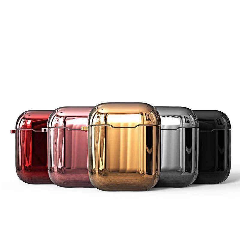 More TR Apple Airpods Kılıf Zore Airbag 08 Silikon
