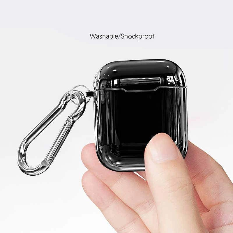 More TR Apple Airpods Kılıf Zore Airbag 08 Silikon