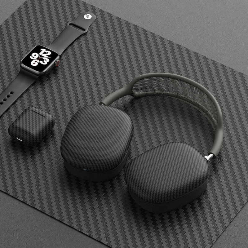 More TR Apple Airpods Max Wiwu Armor Kevlar Koruyucu Kılıf