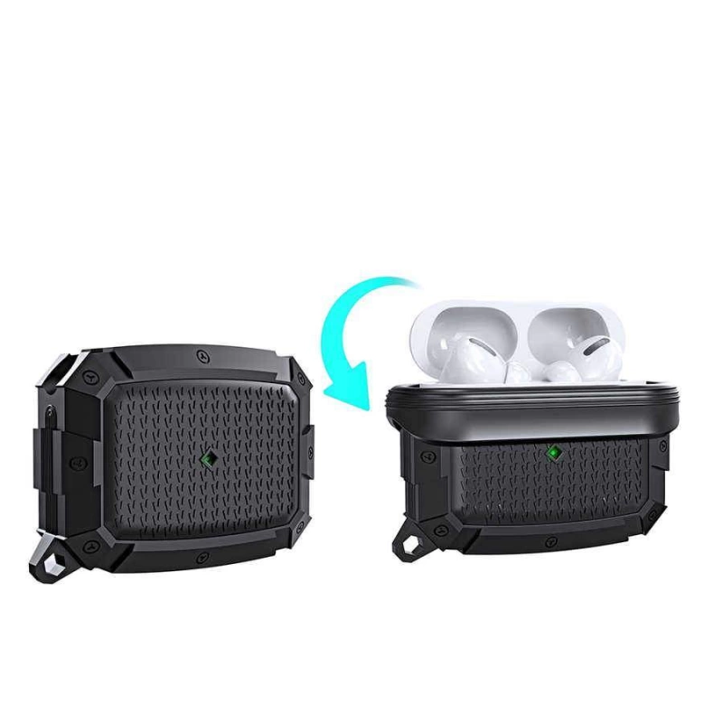 More TR Apple Airpods Pro Kılıf Zore Airbag 10 Silikon
