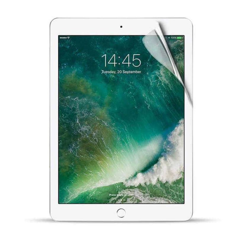 More TR Apple iPad 10.2 (8.Nesil) ​Kağıt Hisli Wiwu iPaper Like Tablet Ekran Koruyucu