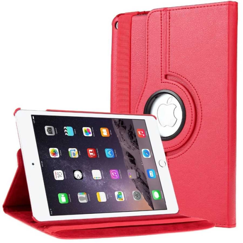 More TR Apple iPad 5 Air Zore Dönebilen Standlı Kılıf