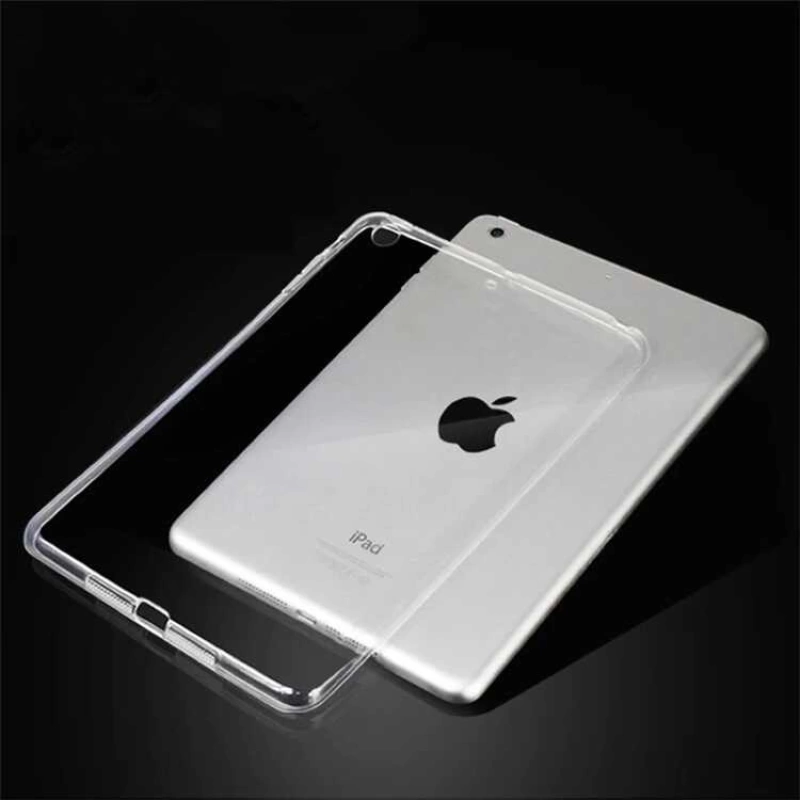 More TR Apple iPad 9.7 2017 (5.Nesil) Kılıf Zore Tablet Süper Silikon Kapak