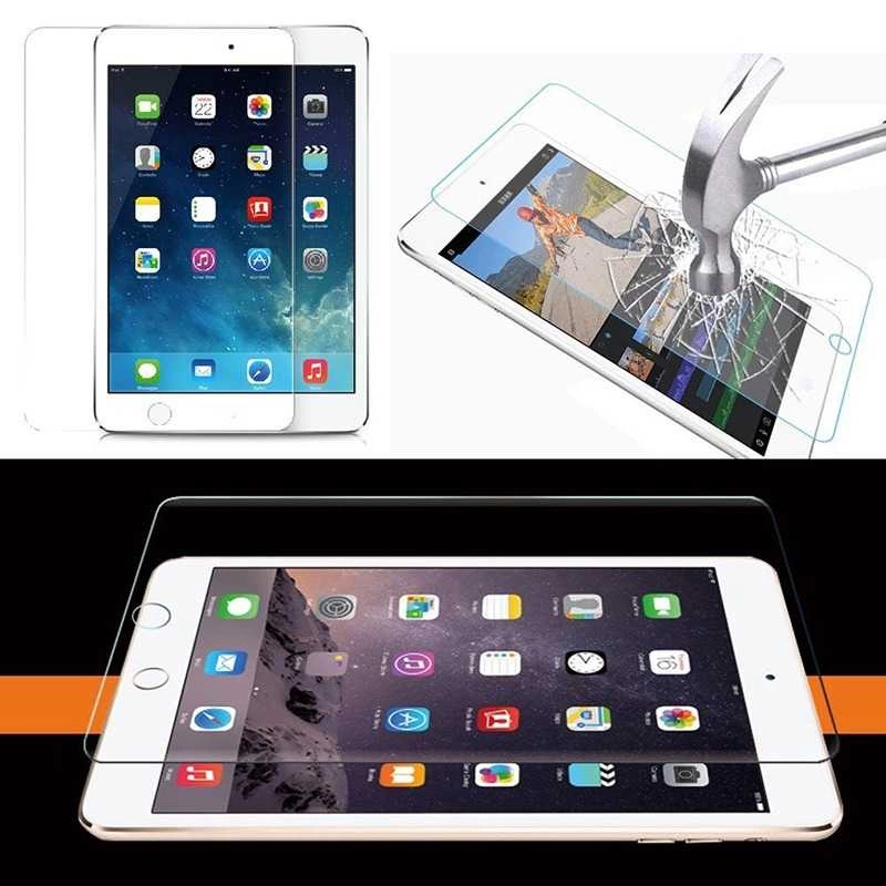 More TR Apple iPad 9.7 2017 (5.Nesil) Zore Tablet Temperli Cam Ekran Koruyucu