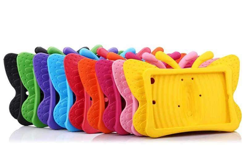 More TR Apple iPad Mini 2 3 Zore Butterfly Standlı Tablet Kılıf