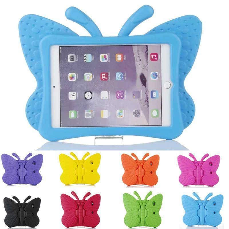 More TR Apple iPad Mini 2 3 Zore Butterfly Standlı Tablet Kılıf