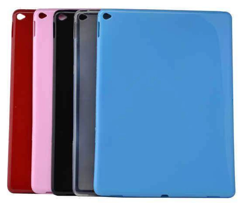 More TR Apple iPad Pro 10.5 (7.Nesil) Kılıf Zore Tablet Süper Silikon Kapak