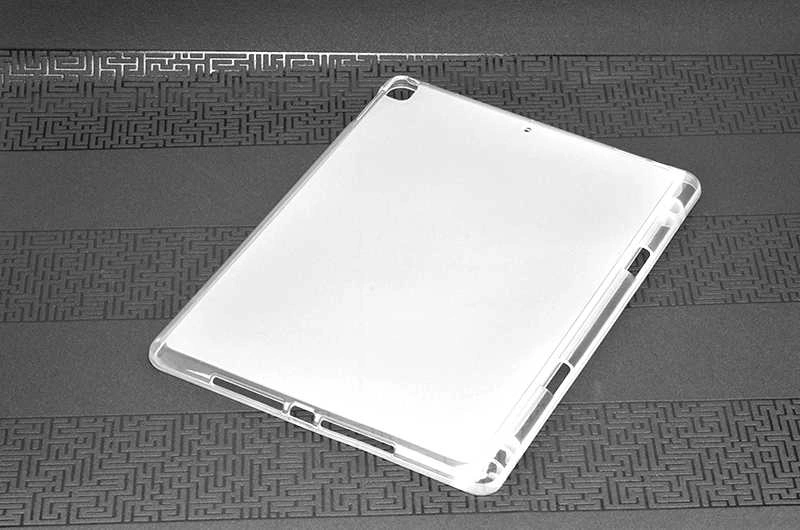 More TR Apple iPad Pro 10.5 (7.Nesil) Zore Kalemli Tablet Silikon