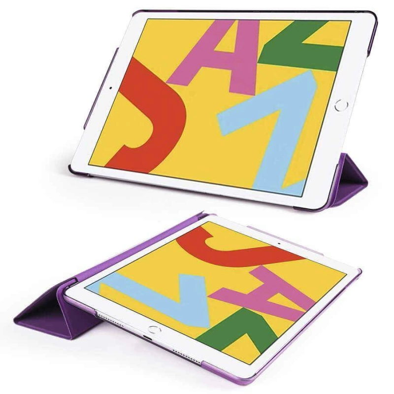 More TR Apple iPad Pro 10.5 (7.Nesil) Zore Smart Cover Standlı 1-1 Kılıf
