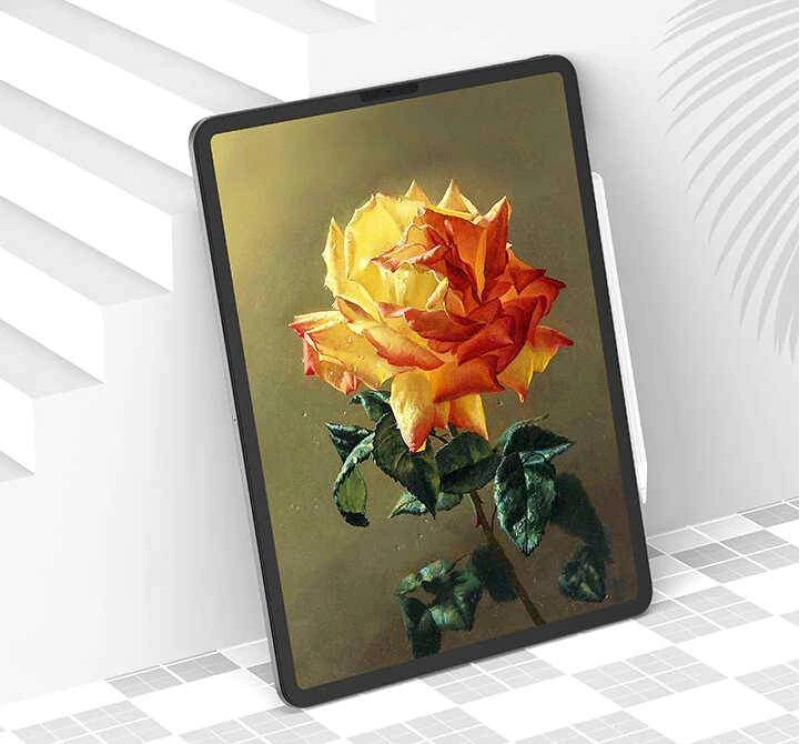 More TR Apple iPad Pro 12.9 2020 (4.Nesil) ​Wiwu iPaper Like Tablet Ekran Koruyucu