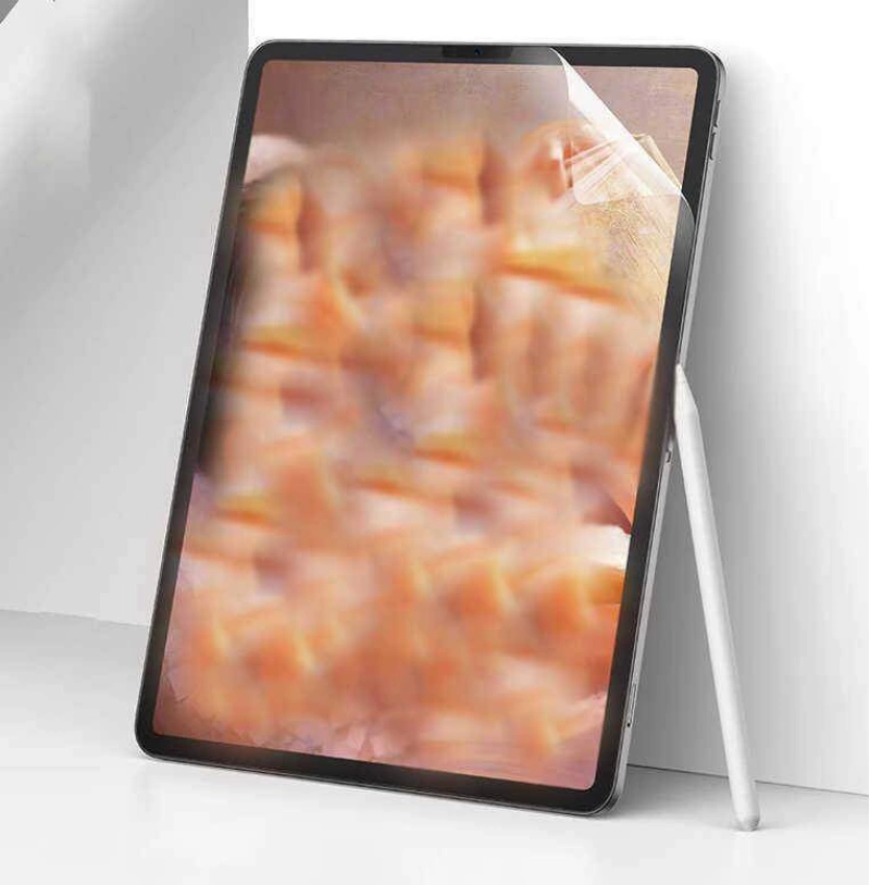 More TR Apple iPad Pro 12.9 2020 (4.Nesil) ​Wiwu iPaper Like Tablet Ekran Koruyucu