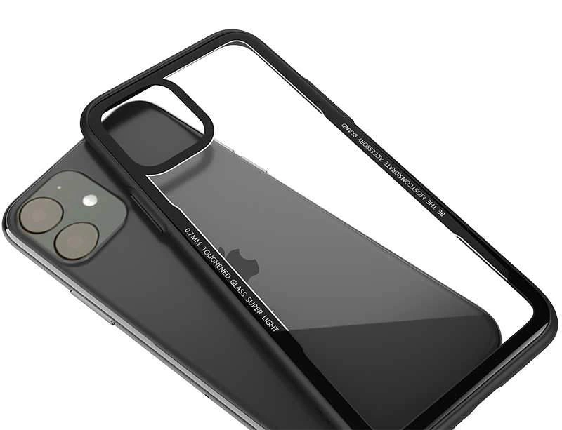 More TR Apple iPhone 11 Kılıf Zore Craft Arka Kapak