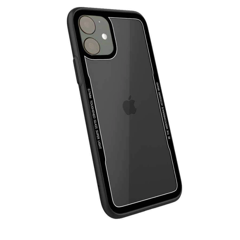 More TR Apple iPhone 11 Kılıf Zore Craft Arka Kapak