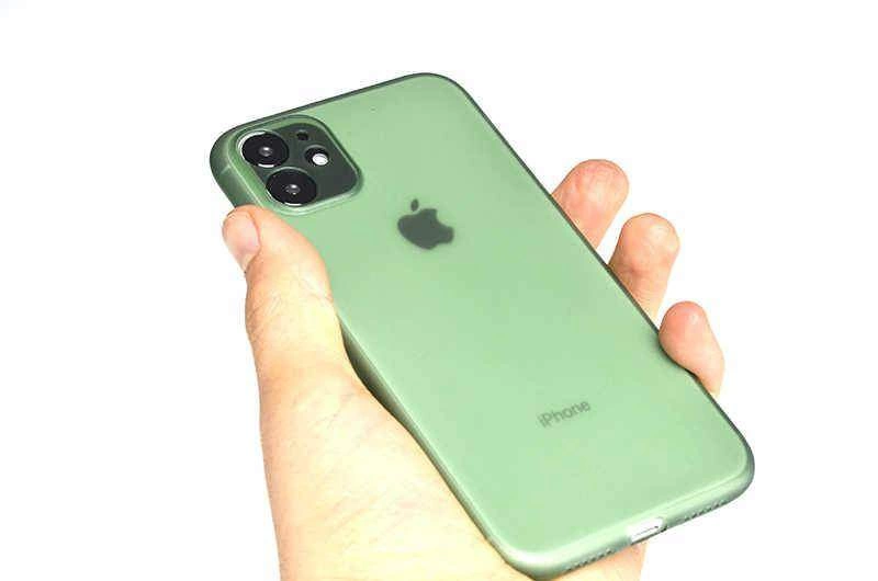 More TR Apple iPhone 11 Kılıf Zore Eko PP Kapak